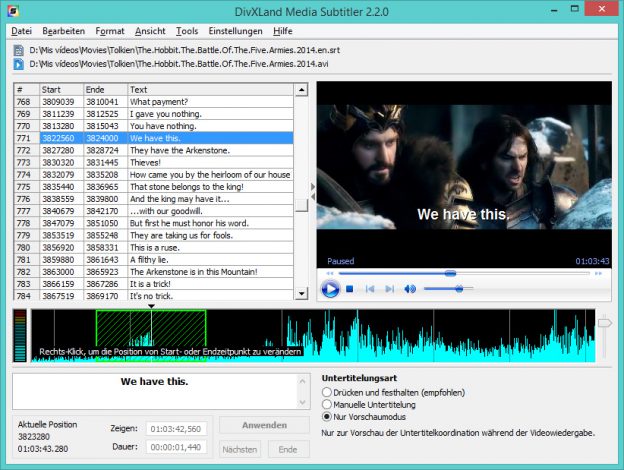 media subtitler for mac