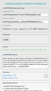 Recaptcha Enterprise plugin demo 3