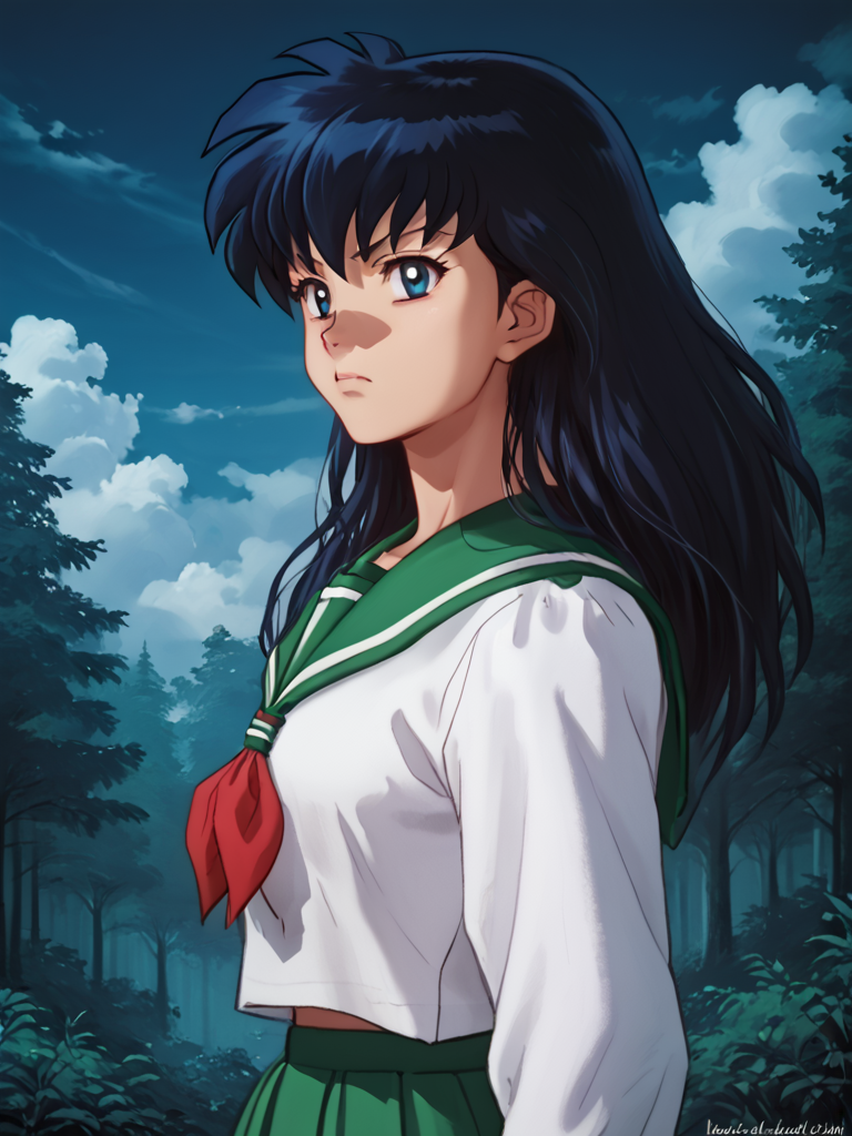 Kagome No Lora Scheduling