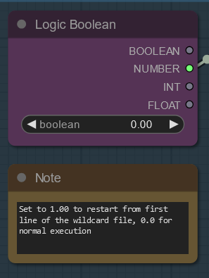 Logic Boolean Node