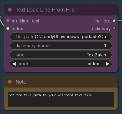 Text Load Line From File Node